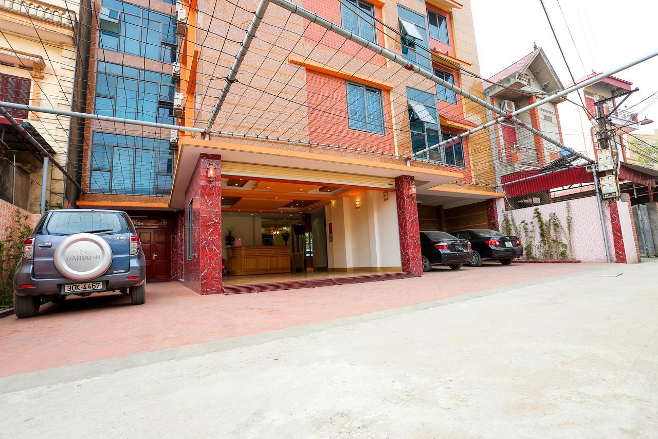Binh An Hotel Noi Bai Zewnętrze zdjęcie
